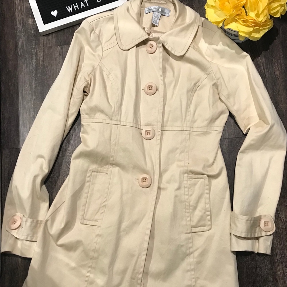 🌸 Tan Jacket 🌸